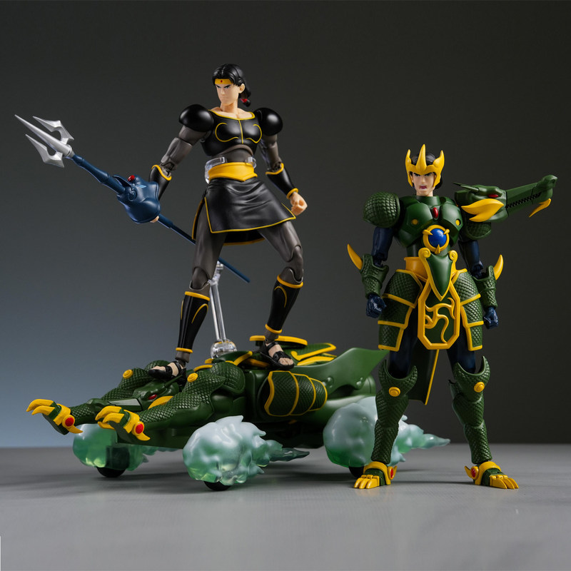 YOLOPARK AMK PRO Series SHURAT - Model Kit Yolopark recension och pris