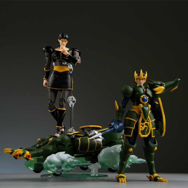YOLOPARK AMK PRO Series SHURAT - Model Kit Yolopark recension och pris