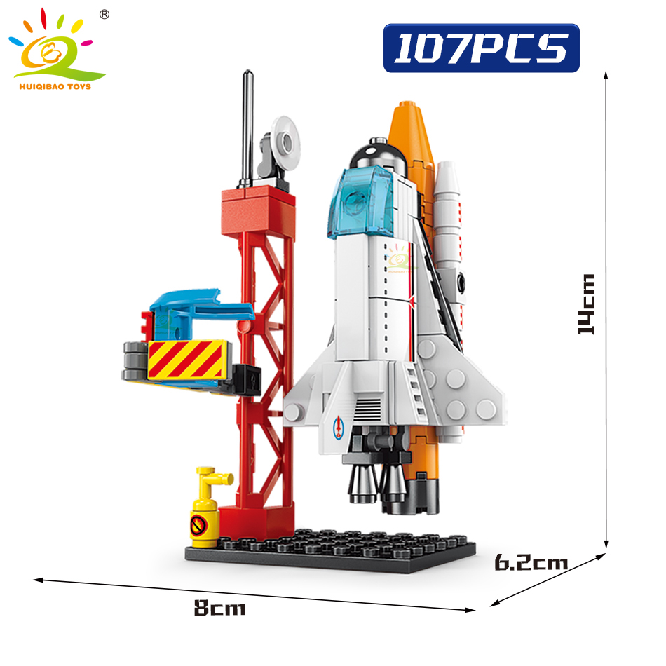HUIQIBAO Mini Space Aviation M - Model Kit Zhao Yun recension och pris