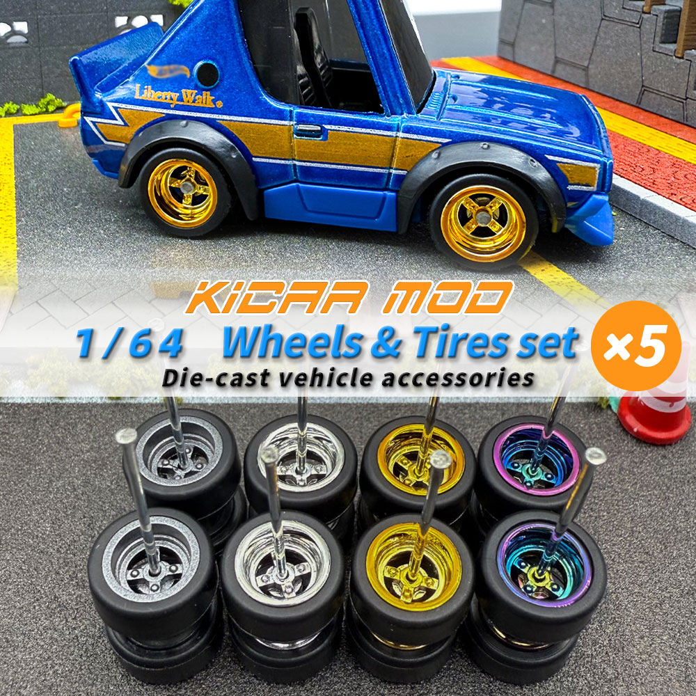 1/64 Model Detachable Wheels R - Model Kit Car recension och pris