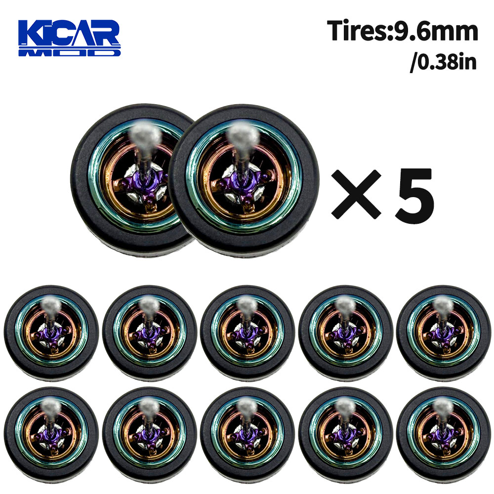 1/64 Model Detachable Wheels R - Model Kit Car recension och pris