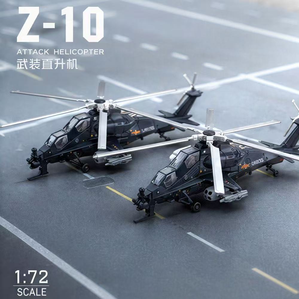 1:72 Scale ABS China Z-10 Z10  - Model Kit Helicopter recension och pris