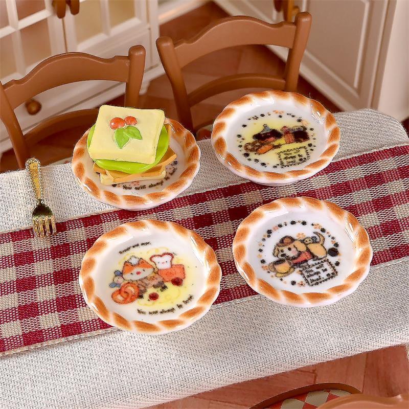 10Pcs/set Dollhouse Miniature  - Model Kit Resin recension och pris