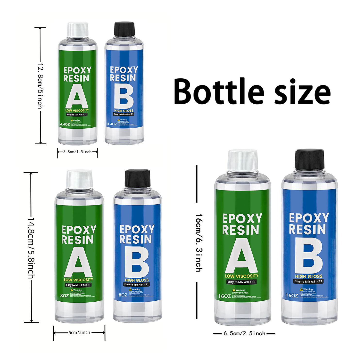 250ml-1000ml Epoxy Resin Casti - Model Kit Resin recension och pris
