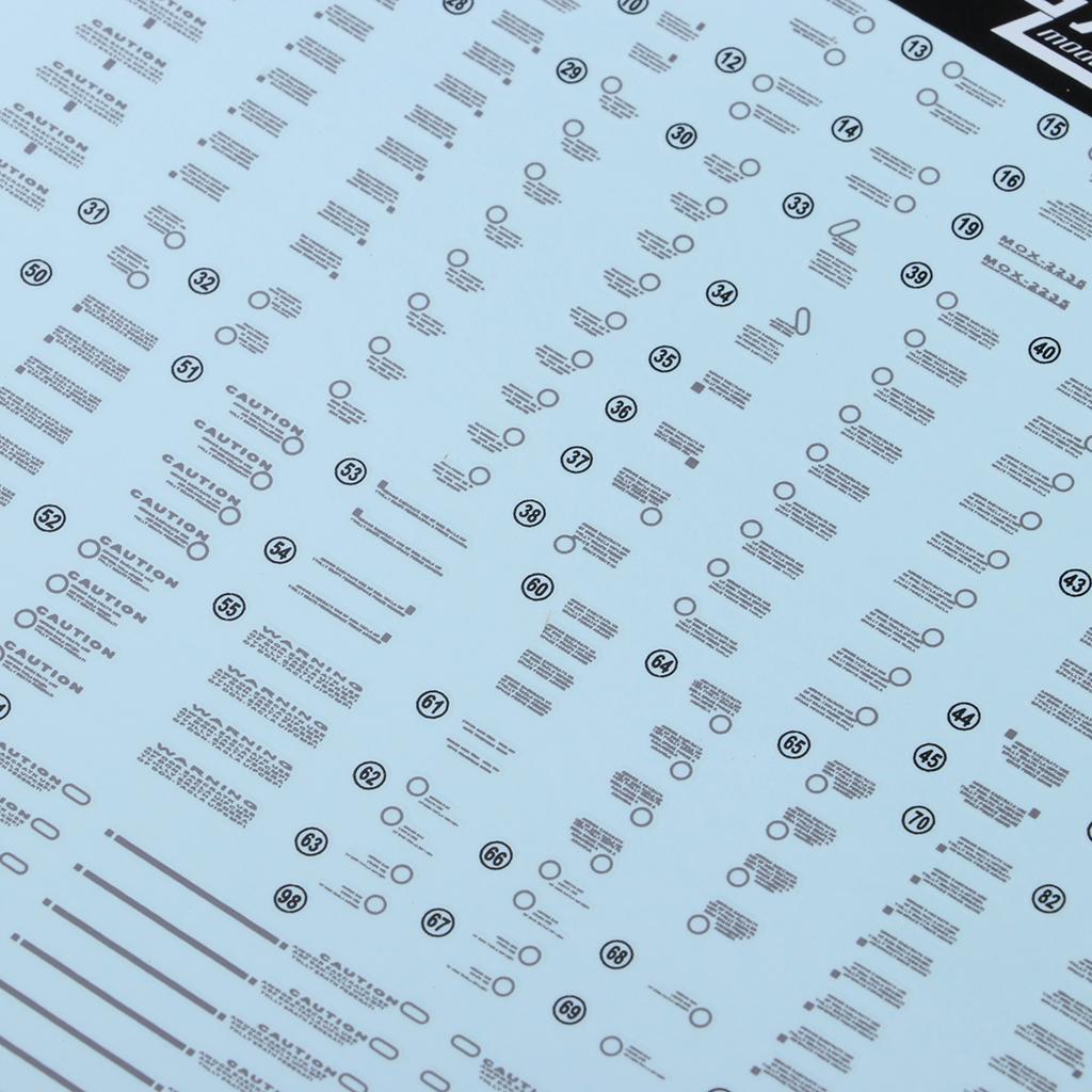 Waterslide Paper Model Sticker - Waterslide Decal Paper recension och pris