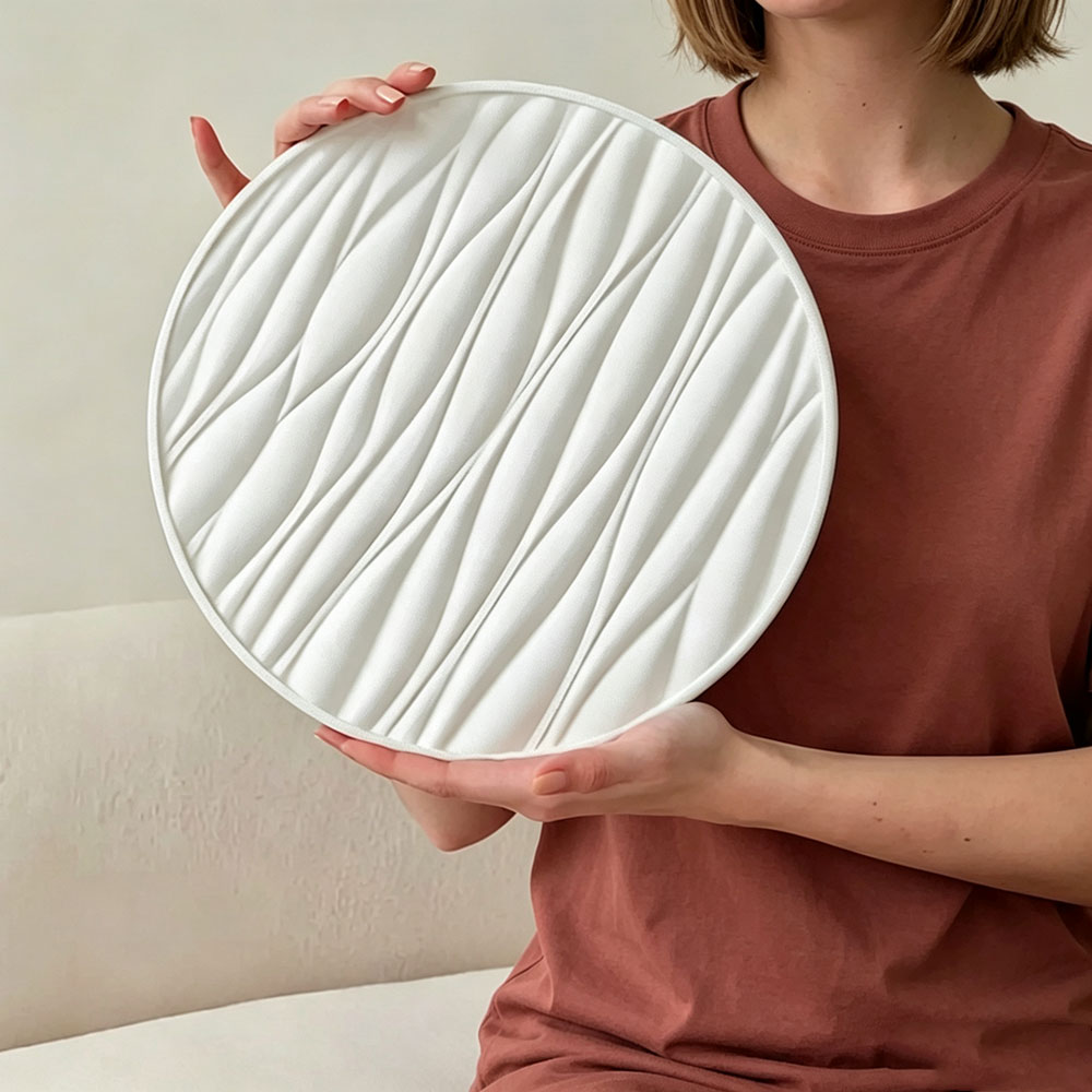 Large Round Tray Silicone Mold - Model Kit Resin recension och pris