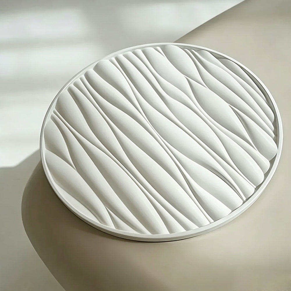 Large Round Tray Silicone Mold - Model Kit Resin recension och pris