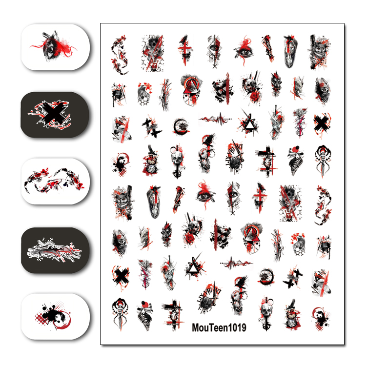Newest Hot Mouteen1029 Drippin - Waterslide Decal Paper recension och pris