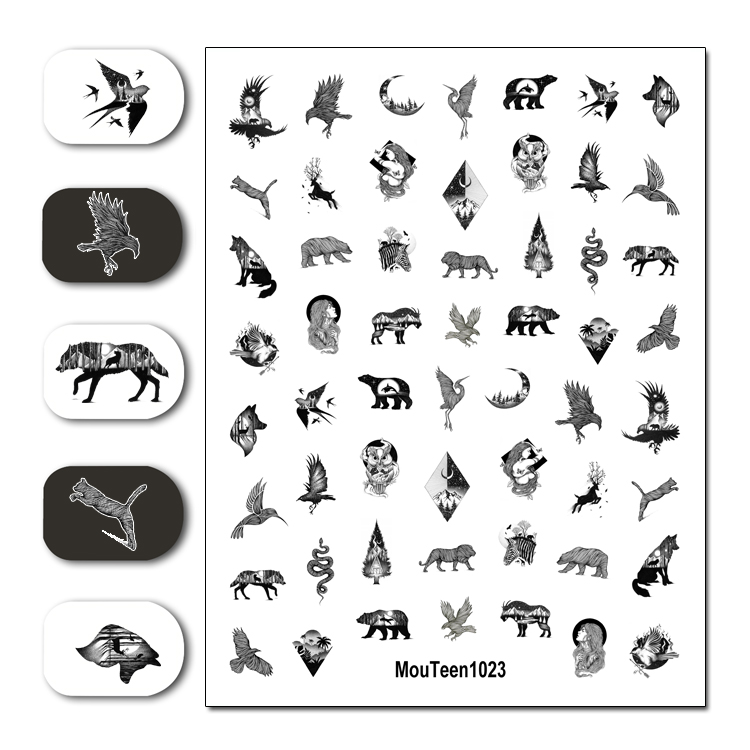 Newest Hot Mouteen1029 Drippin - Waterslide Decal Paper recension och pris