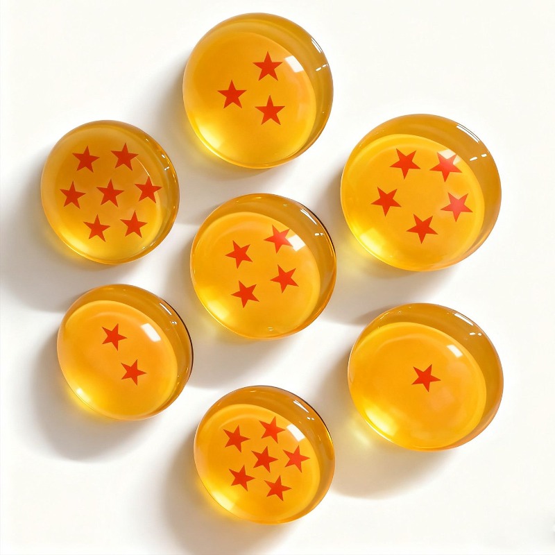 7Pcs Dragon Ball Z Crystal Bal - Model Kit Dragon Ball recension och pris