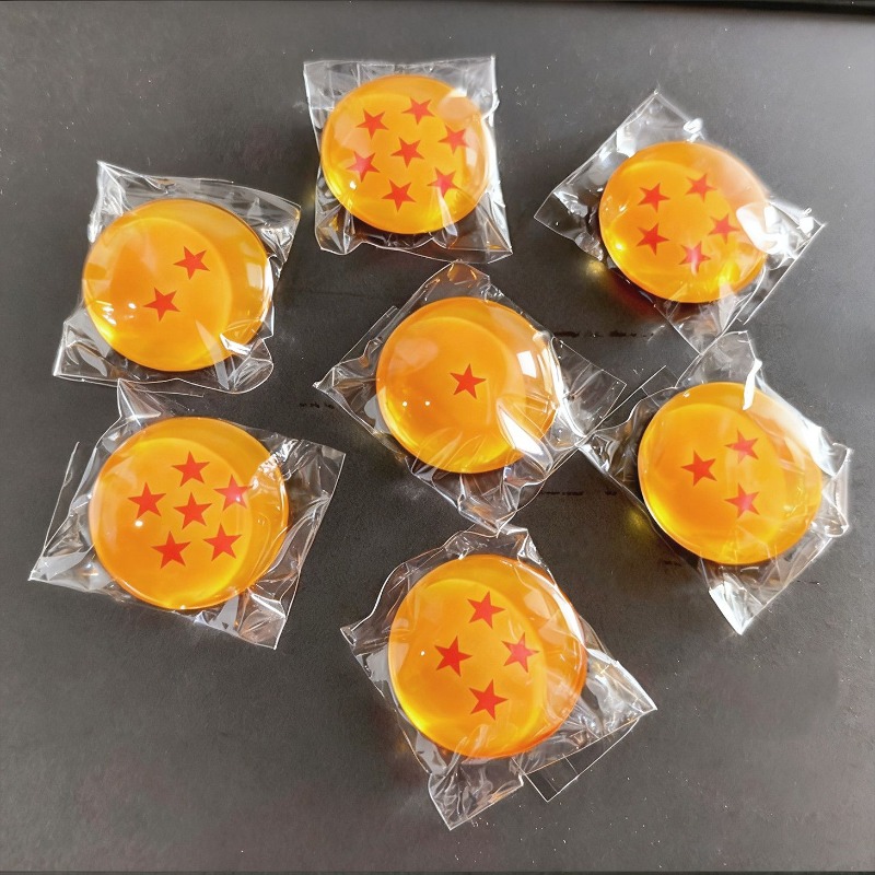 7Pcs Dragon Ball Z Crystal Bal - Model Kit Dragon Ball recension och pris