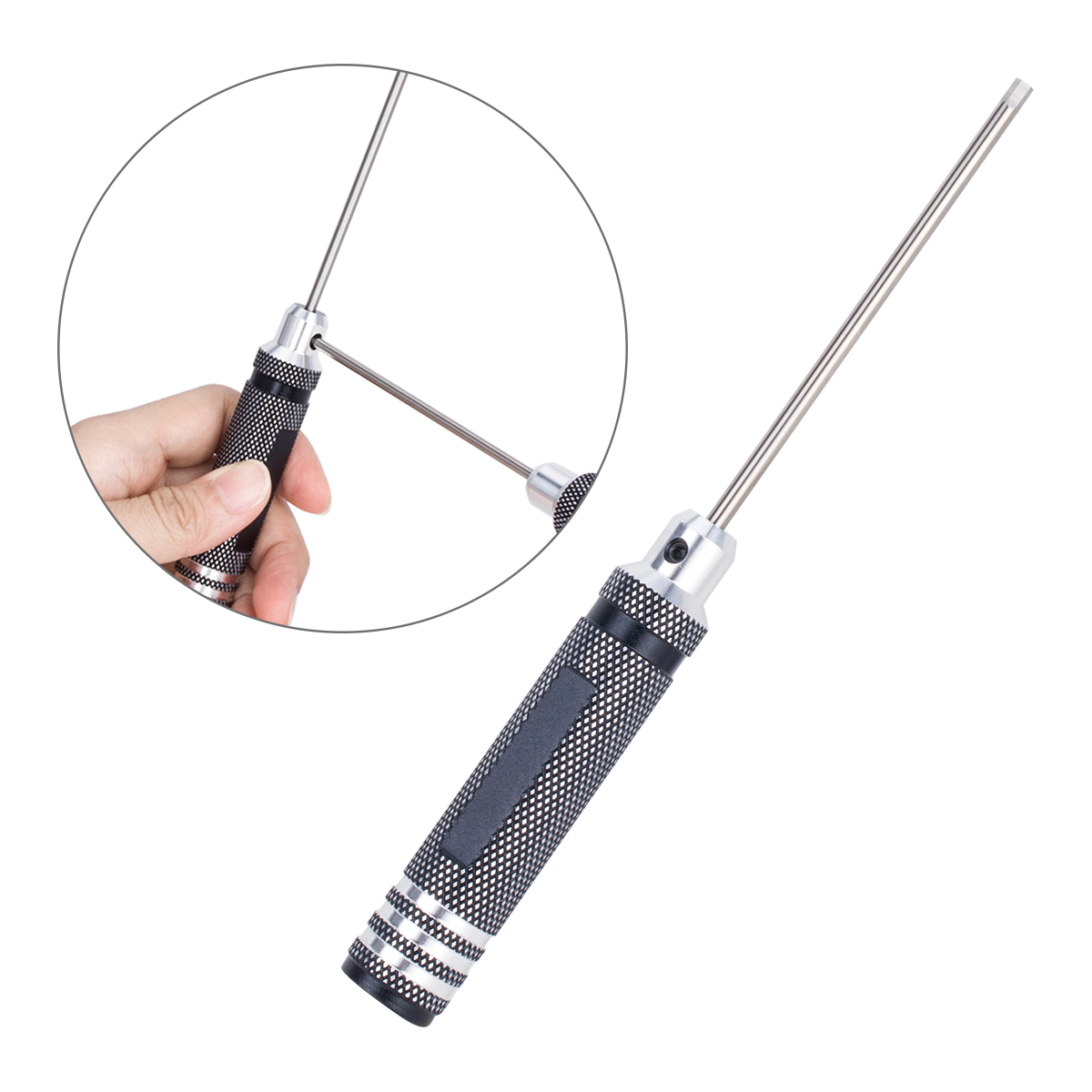 7 IN 1 Steel Hex Screwdriver S - Model Kit Helicopter recension och pris