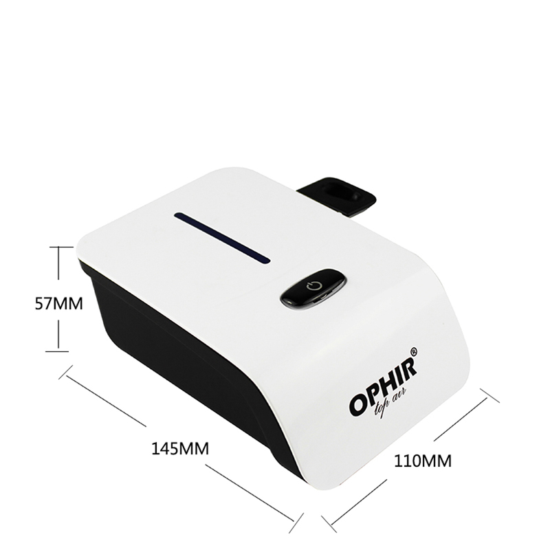 OPHIR Pro Makeup Set 0.3mm Air - Airbrush Compressor Kit recension och pris