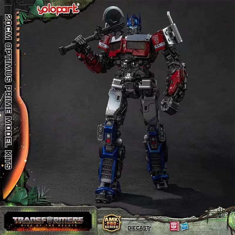 In stock YOLOPARK  AMK PRO Ser - Model Kit Yolopark recension och pris