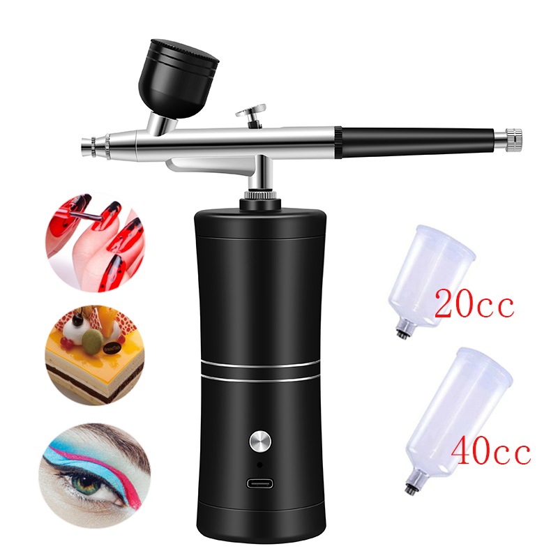 Airbrush for Nails Art Paint P - Airbrush Compressor Kit recension och pris