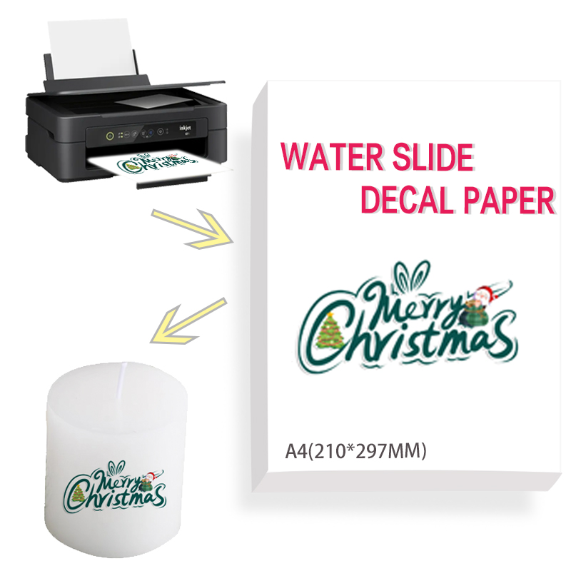 DIY Decals Gift Crafts Cera In - Waterslide Decal Paper recension och pris