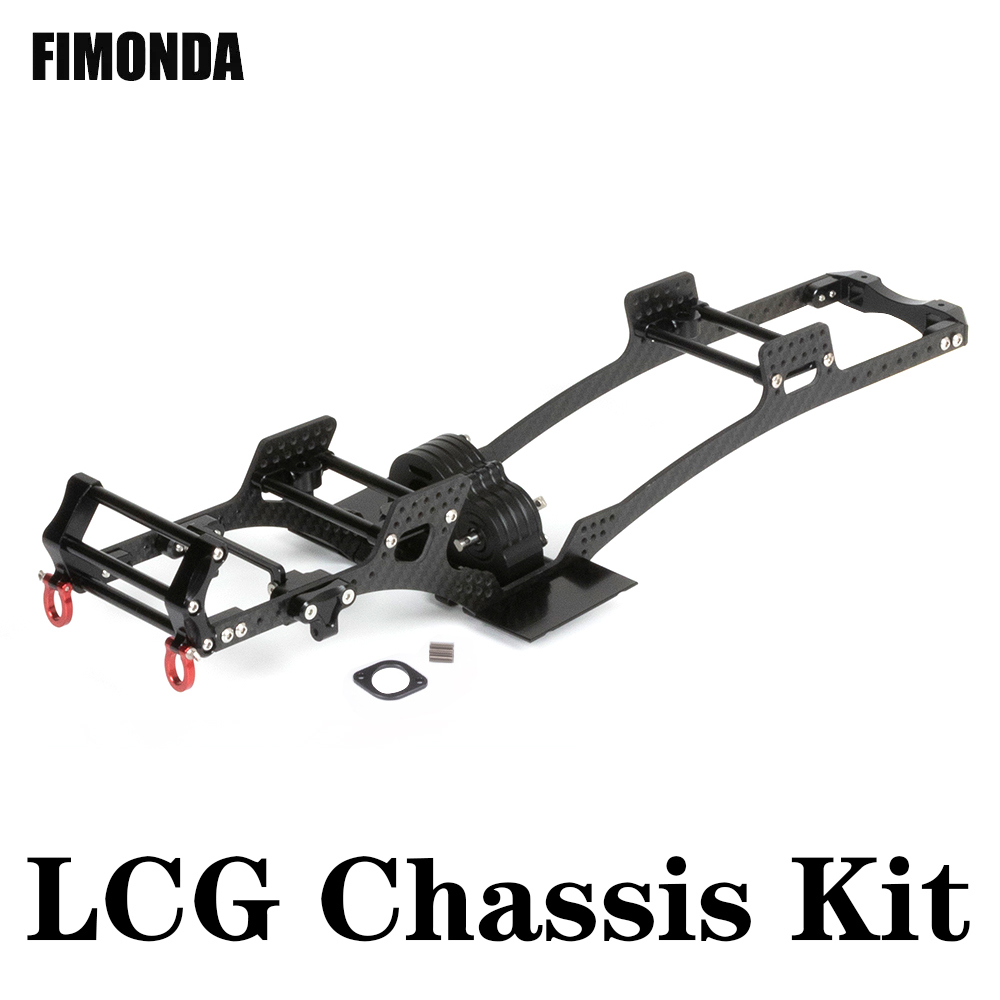 Carbon Fiber LCG Chassis Kit F - Model Kit Helicopter recension och pris