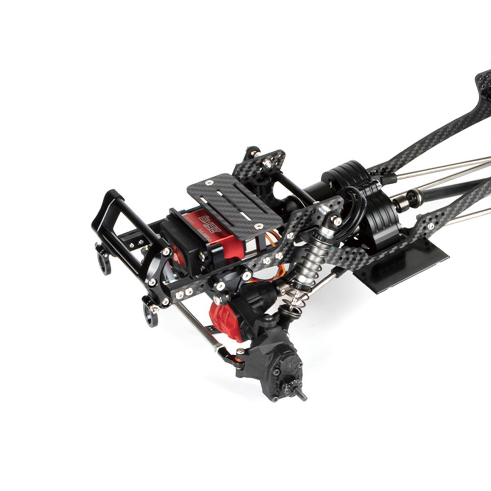 Carbon Fiber LCG Chassis Kit F - Model Kit Helicopter recension och pris
