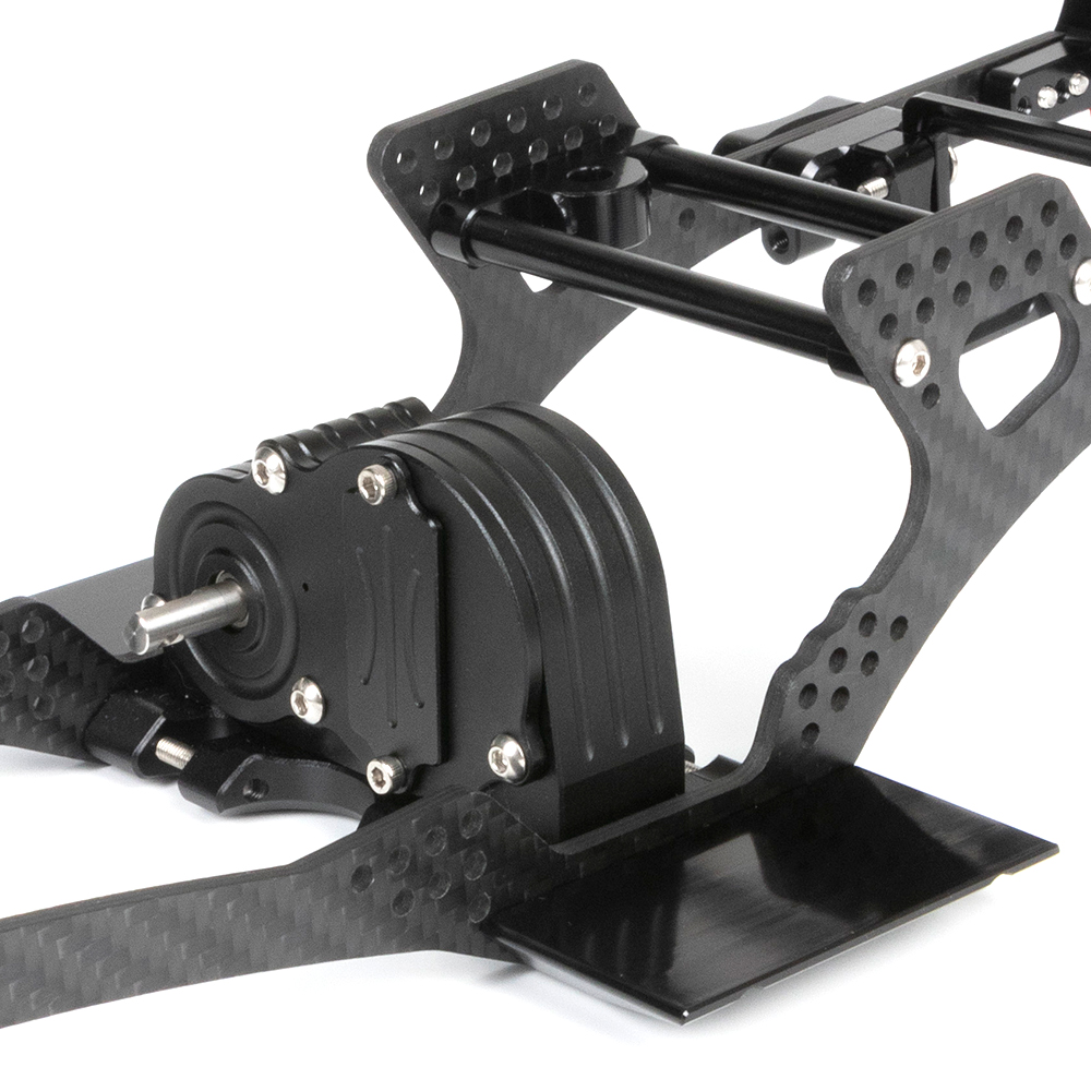 Carbon Fiber LCG Chassis Kit F - Model Kit Helicopter recension och pris