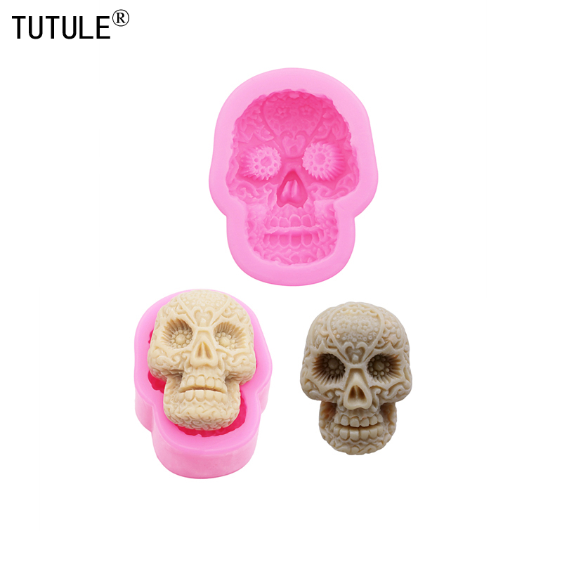 Skull Resin Mold Jewelry Earri - Model Kit Varnish recension och pris