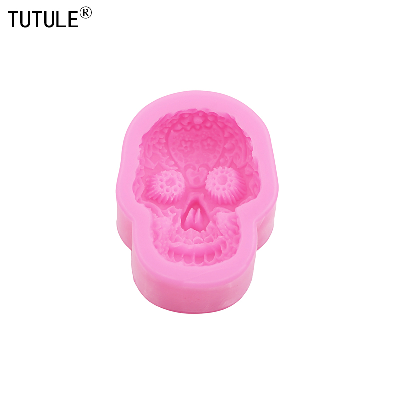 Skull Resin Mold Jewelry Earri - Model Kit Varnish recension och pris