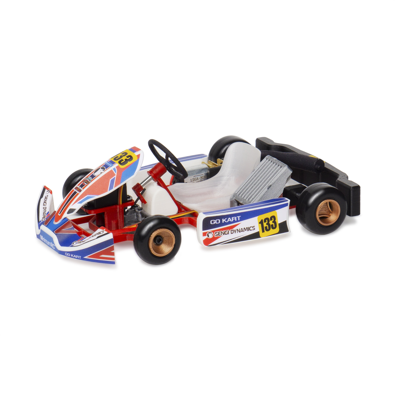 Minimum RC Sengi KART-80 Assem - Model Kit Helicopter recension och pris