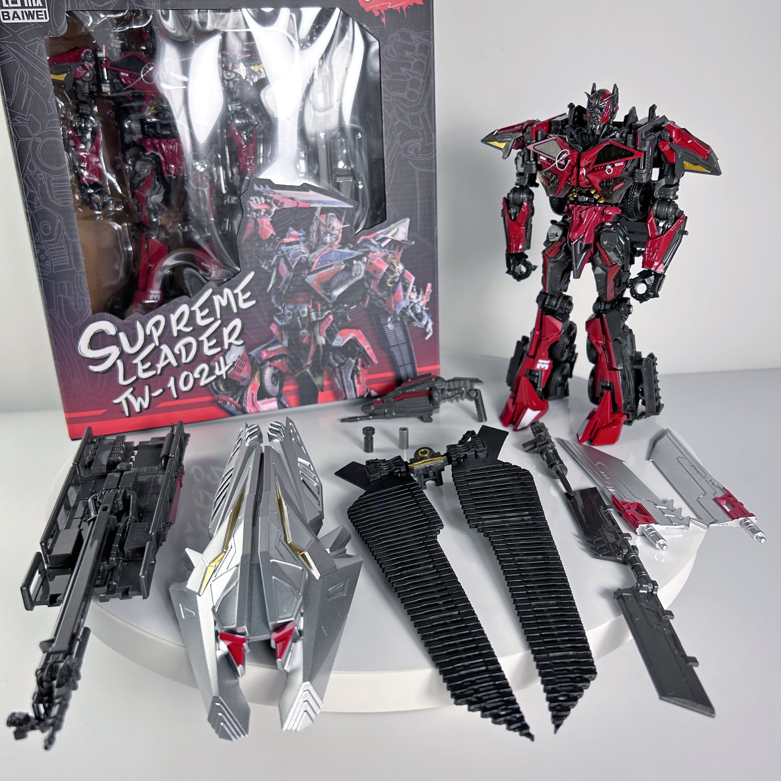BAIWEI Transformation TW1024 1 - Model Kit Yolopark recension och pris