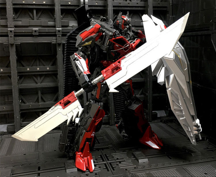 BAIWEI Transformation TW1024 1 - Model Kit Yolopark recension och pris