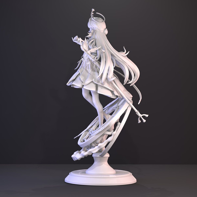 Unpainted 3D Printed Figure An - Model Kit Figure recension och pris