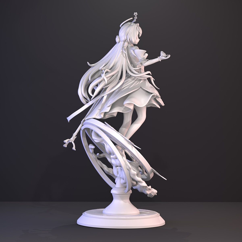 Unpainted 3D Printed Figure An - Model Kit Figure recension och pris