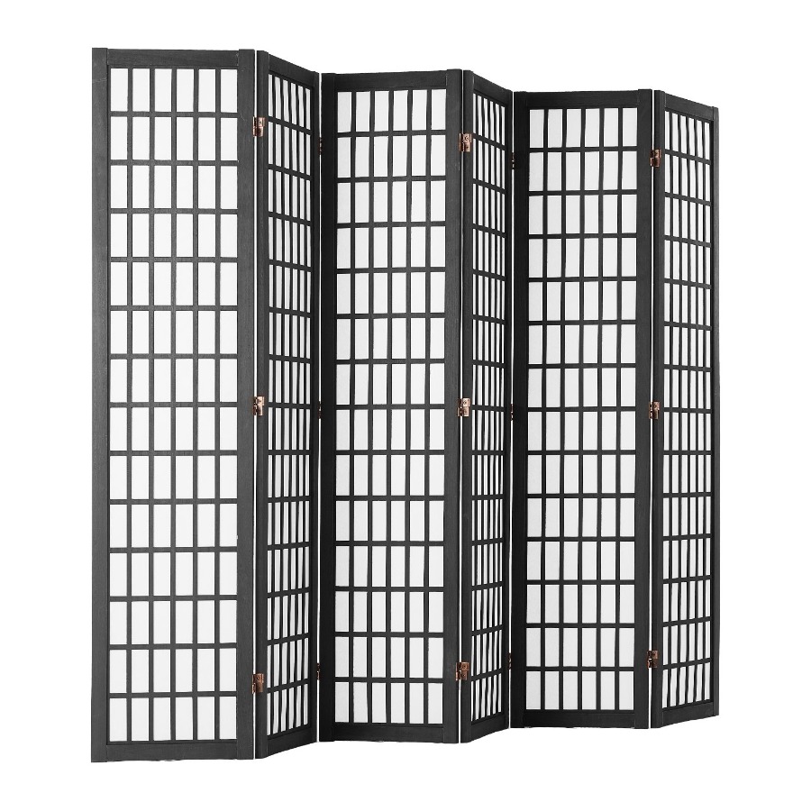 6 Panel Japanese Room Divider  - Panel Line Marker recension och pris