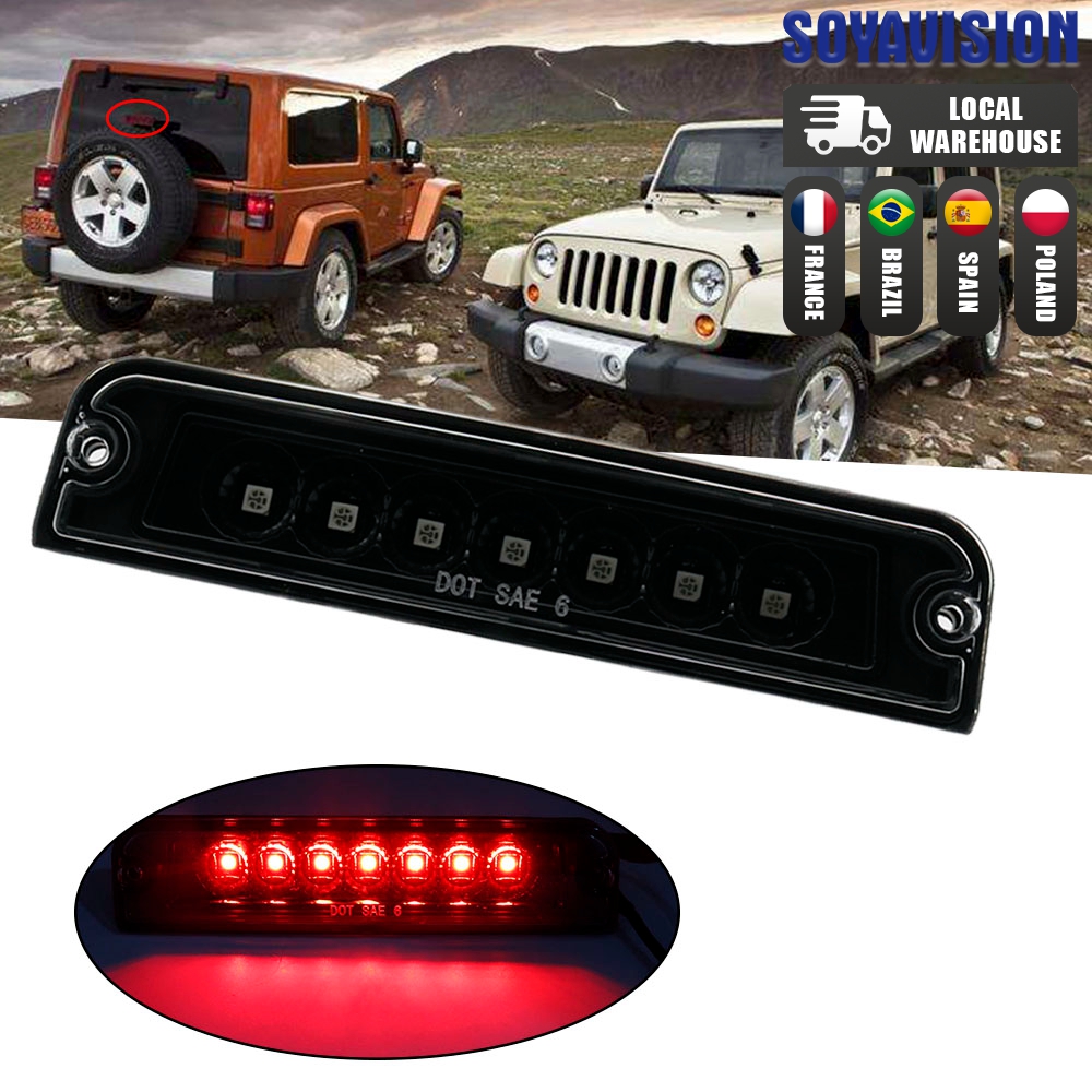 High Auto Led Taillight Rear B - Model Kit Jeep recension och pris