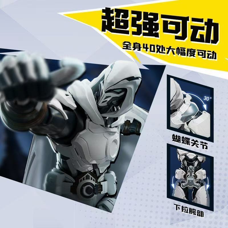 New Blokees Marvel Rivals CHAM - Model Kit Zero recension och pris