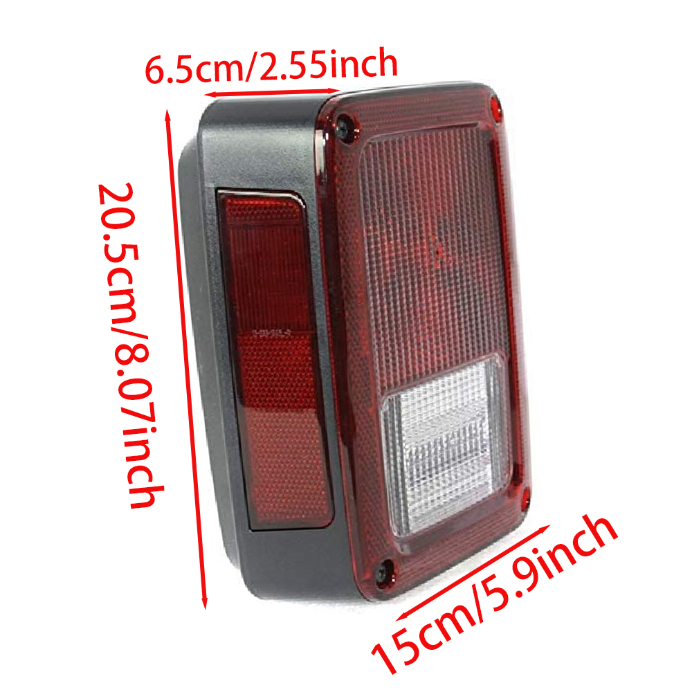 Tail Light For Jeep Wrangler ( - Model Kit Jeep recension och pris