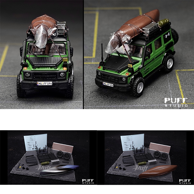 PuffStudio 1/64 Boat Kit Suita - Model Kit Car recension och pris