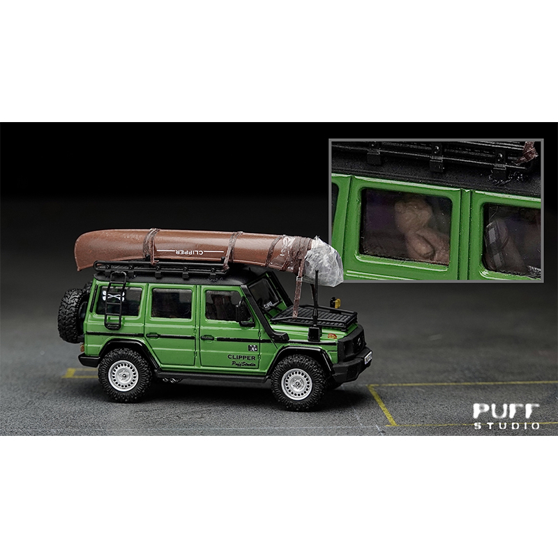 PuffStudio 1/64 Boat Kit Suita - Model Kit Car recension och pris