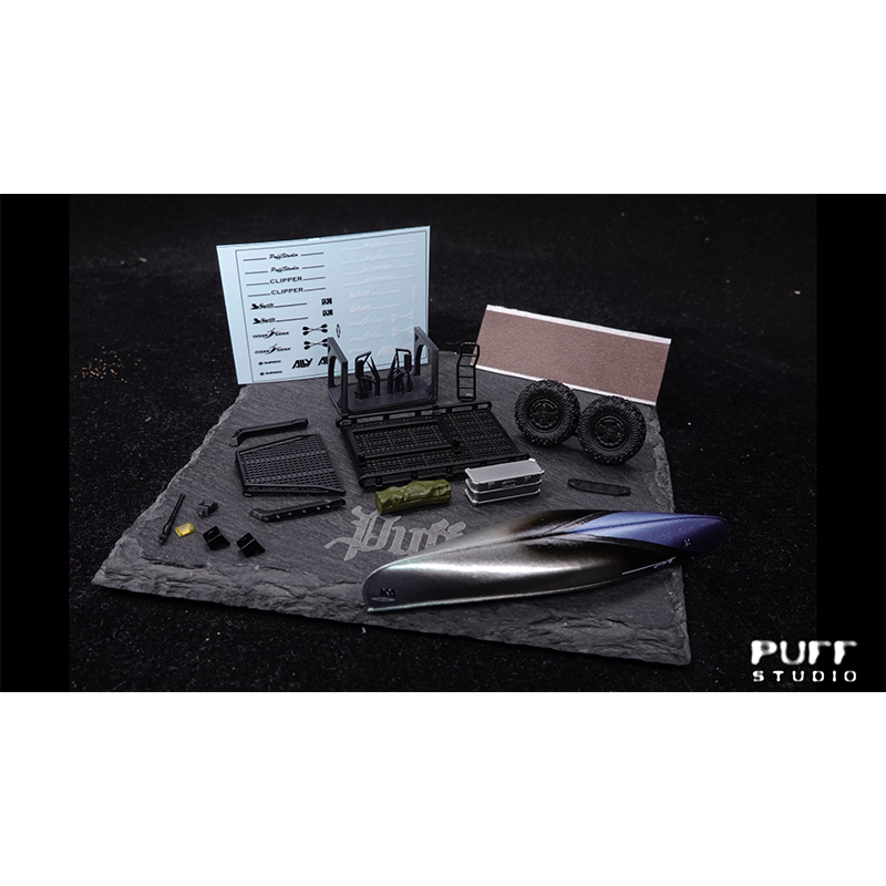 PuffStudio 1/64 Boat Kit Suita - Model Kit Car recension och pris