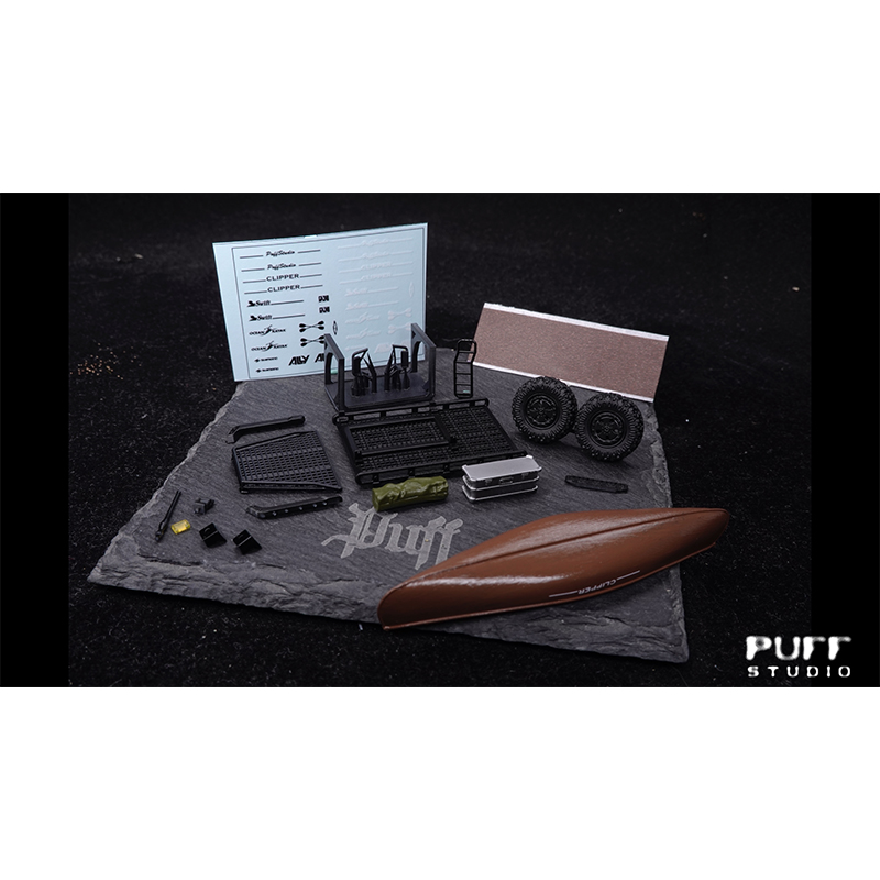 PuffStudio 1/64 Boat Kit Suita - Model Kit Car recension och pris