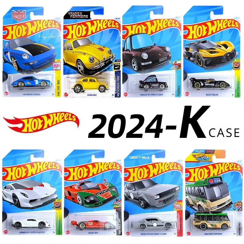 2024 C4982 Case K Original Hot - Model Kit Car recension och pris