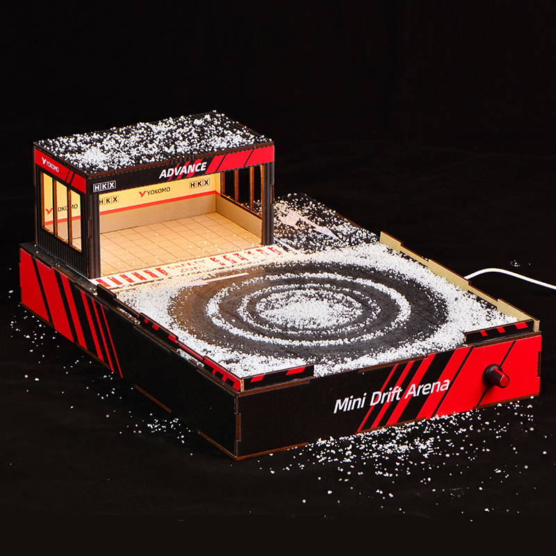 1:64 Scale DIY Drift Track Dio - Model Kit Car recension och pris