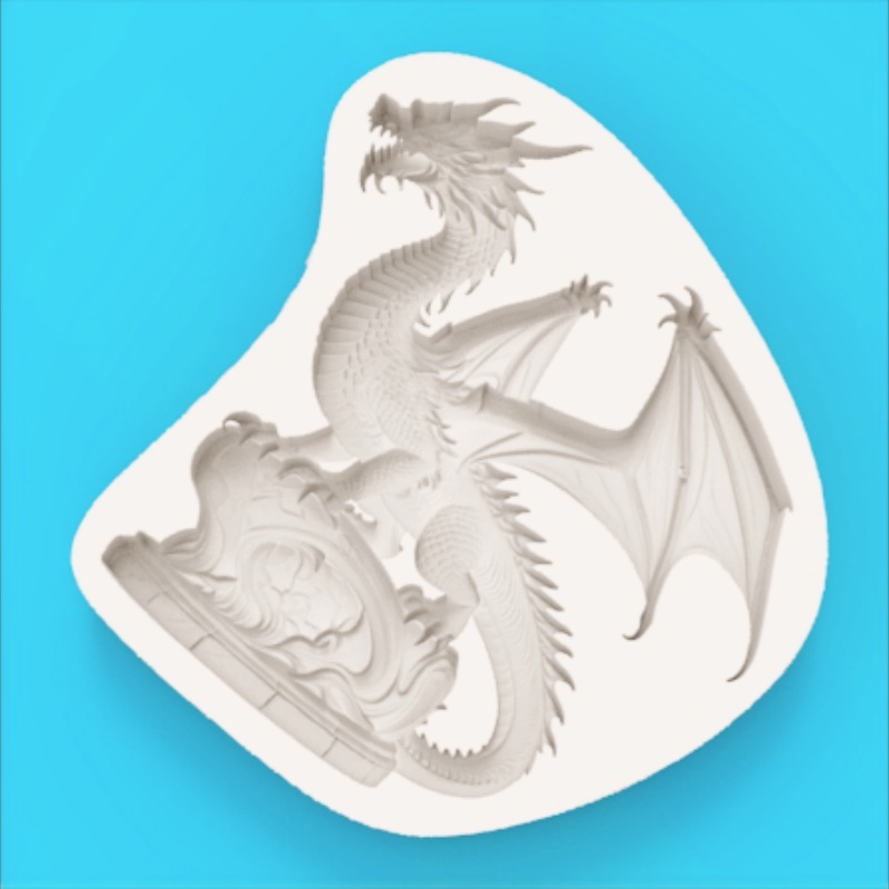High-Precision Fantasy Dragon- - Model Kitchen Set recension och pris