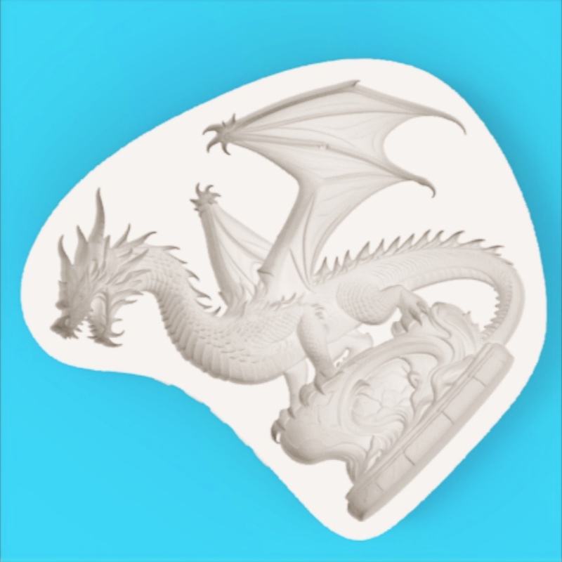 High-Precision Fantasy Dragon- - Model Kitchen Set recension och pris