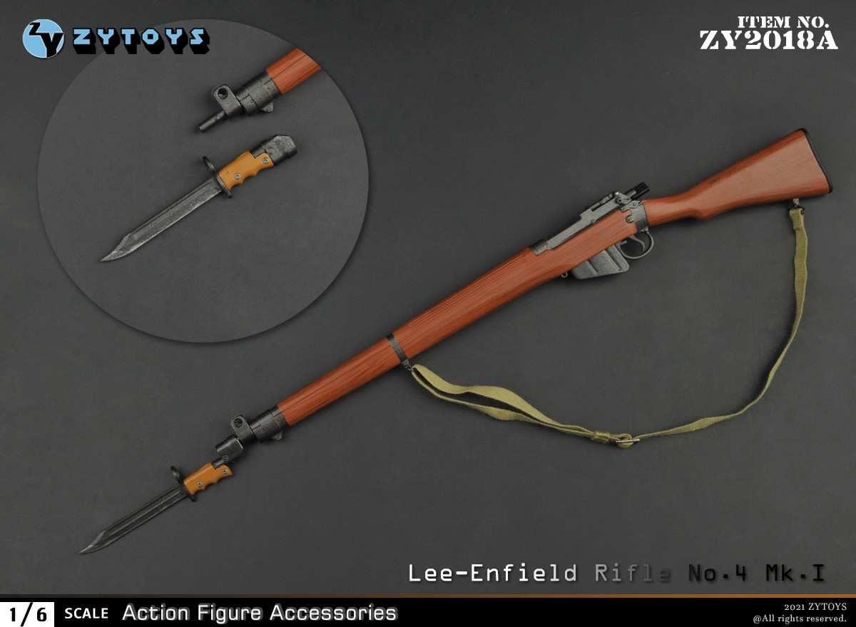 ZY2018A 1/6 Scale WWII British - Model Kit Figure recension och pris
