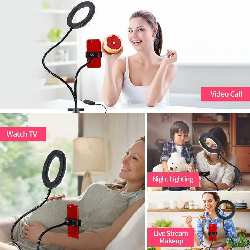Dual Lights Led Ring Fill Ligh - Model Kit Led recension och pris