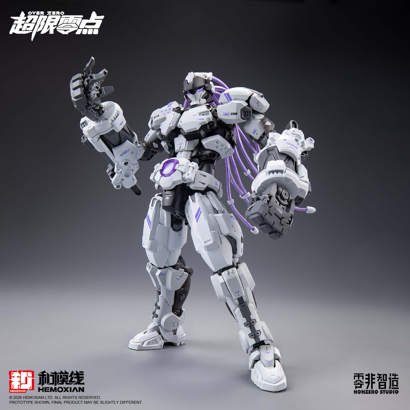 Genuine HEMOXIAN Over Zero Ser - Model Kit Zero recension och pris