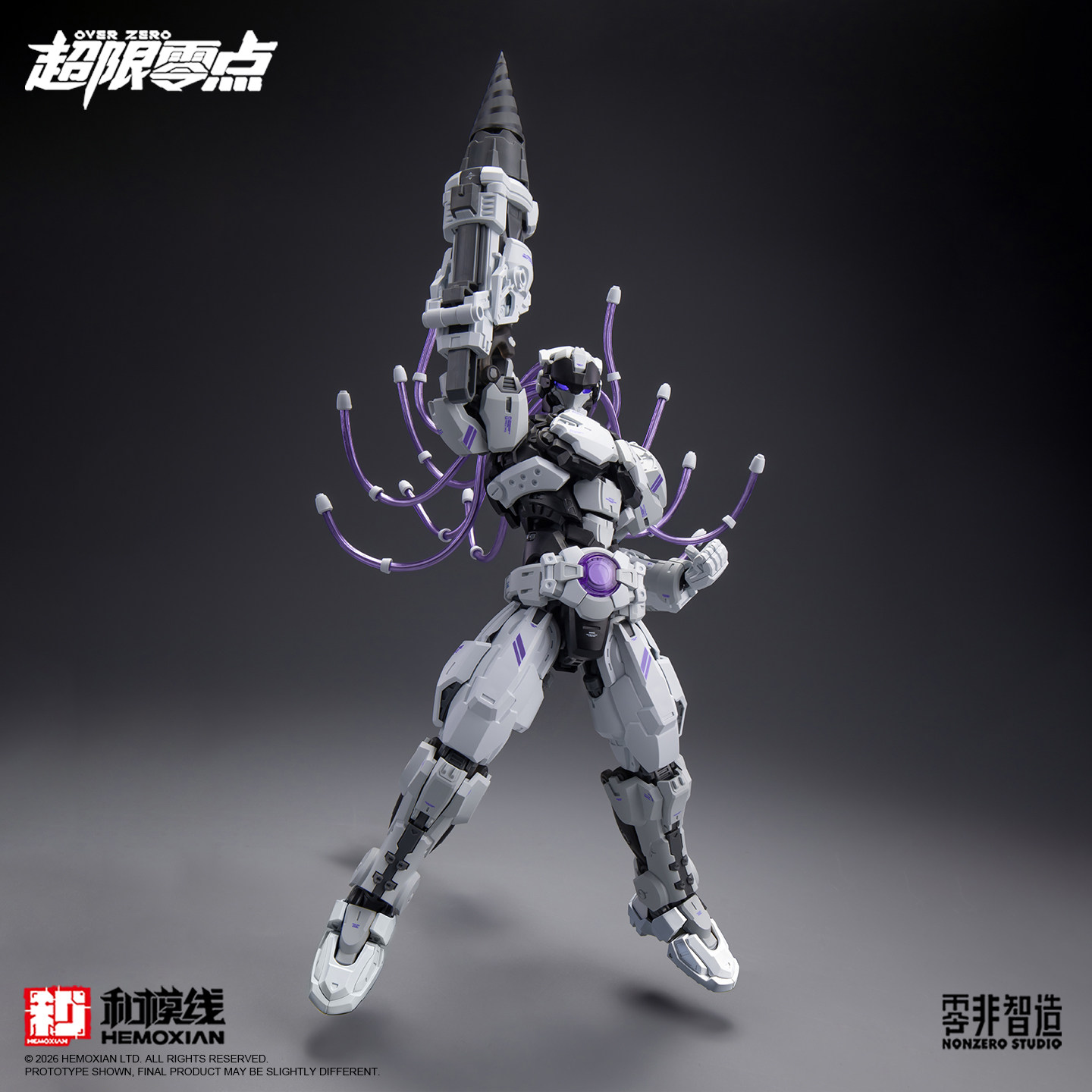 Genuine HEMOXIAN Over Zero Ser - Model Kit Zero recension och pris