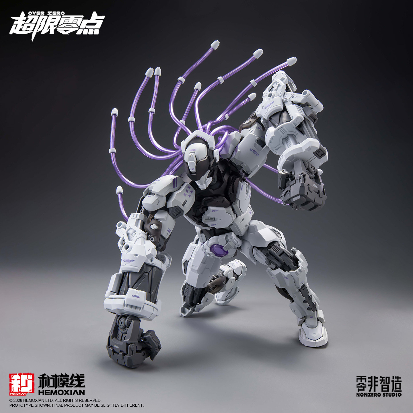 Genuine HEMOXIAN Over Zero Ser - Model Kit Zero recension och pris