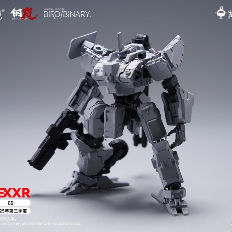 In Stock Firebird Toys Confuse - Model Kit Figure recension och pris