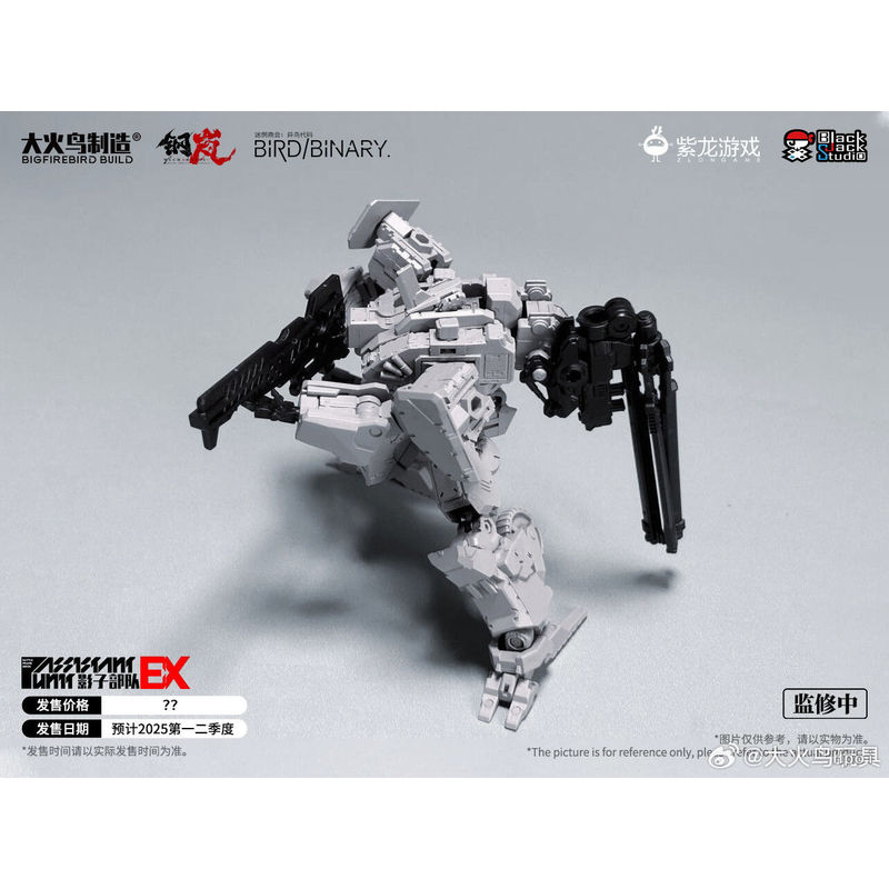 In Stock Firebird Toys Confuse - Model Kit Figure recension och pris