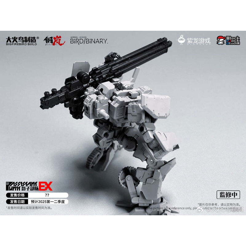 In Stock Firebird Toys Confuse - Model Kit Figure recension och pris